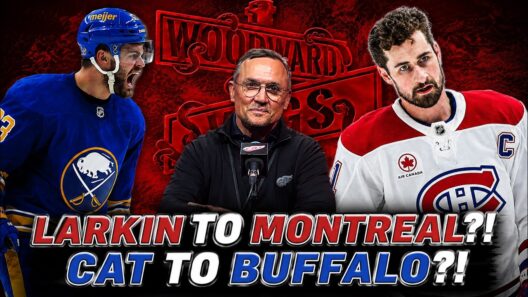 Dylan Larkin to MONTREAL...REALLY? Alex Debrincat on THE MOVE?! DRAFT DAY MOVES! | Woodward Wings