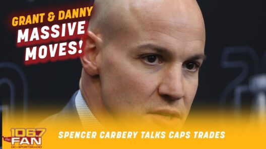 Spencer Carbery Breaks Down Capitals Recent Trades, Alex Ovechkin's Future | Grant & Danny