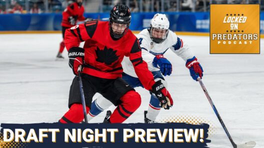 DRAFT NIGHT! | Previewing Who The Predators May Select With 10th Overall Pick In NHL Draft