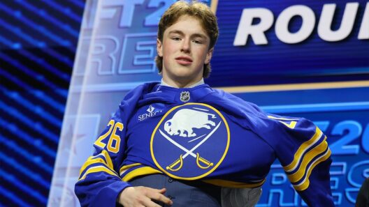 The Buffalo Sabres select Daxon Rudolph with the #4 pick!