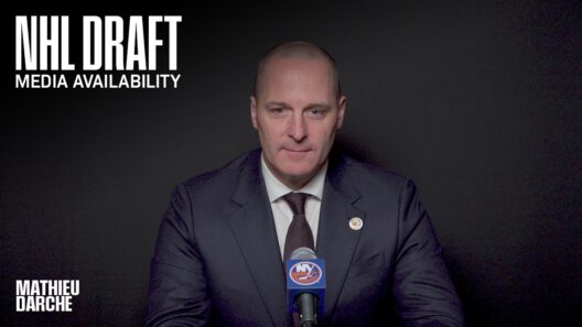 NHL Draft 2026 Media Availability | New York Islanders General Manager Mathieu Darche