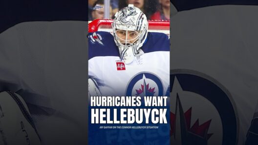 Is Carolina leading the charge for Connor Hellebuyck?