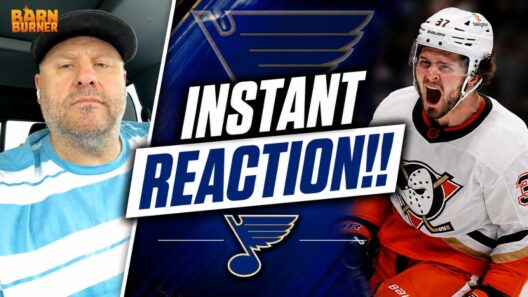 MASON MCTAVISH TRADED TO THE ST. LOUIS BLUES 🚨 | INSTANT REACTION