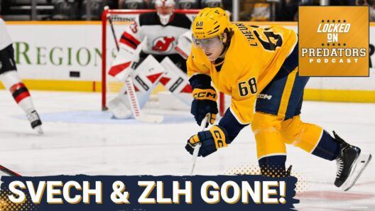 Another TRADE! | Predators Send Fedor Svechkov & Zach L'Heureux To Colorado