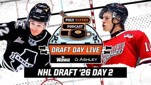NHL DRAFT ROUNDS 2-7: After Drafting Defenseman Maksim Sokolovskii, What’s Next For Flyers? | PHLY
