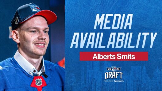 2026 NHL Draft: Alberts Smits Media Availability | June 26, 2026