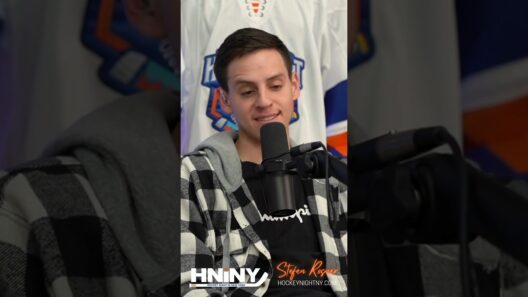 Stefen discusses what Oliver Wahlstrom needs to do to stay in the lineup! #isles #nhl #islanders