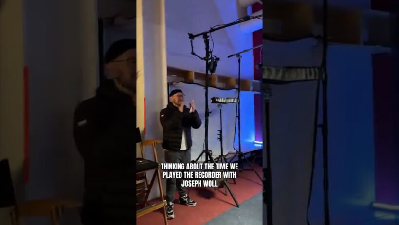 That Time We Played Recorder With Joseph Woll