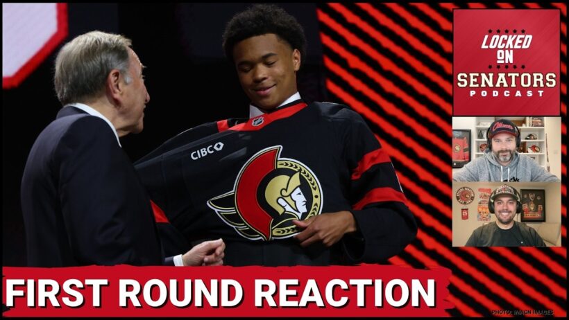Big Swings: Ottawa Senators Select Jonas Lagerberg Hoen & Jaxon Cover In 1st Round At 2026 NHL Draft