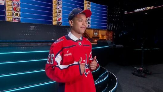 The Washington Capitals Select Tyus Sparks