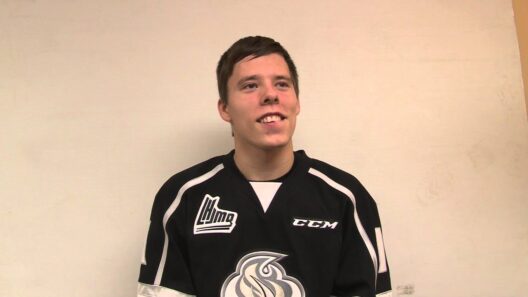 Columbus Bluejackets Vitalii Abramov NHL Draft Profile