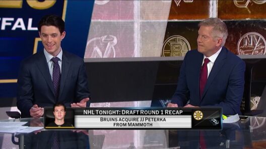 Boston Bruins acquire JJ Peterka from Utah Mammoth
