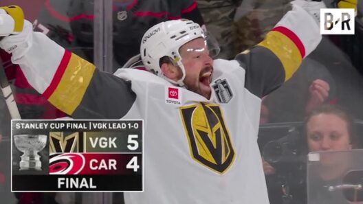 Tomas Hertl Wins Game 1 For Golden Knights Following WILD Third Period 🍿