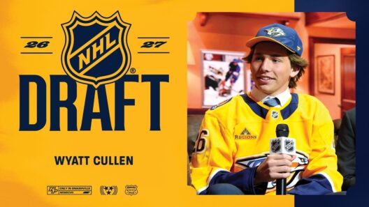 Nashville Predators Select Wyatt Cullen in 2026 NHL Draft