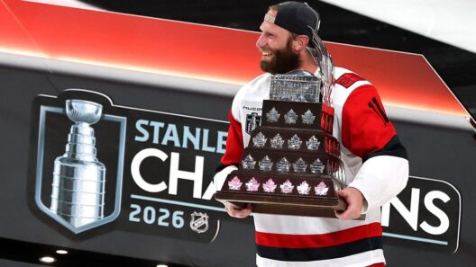 Jordan Staal wins 2026 Conn Smythe Trophy