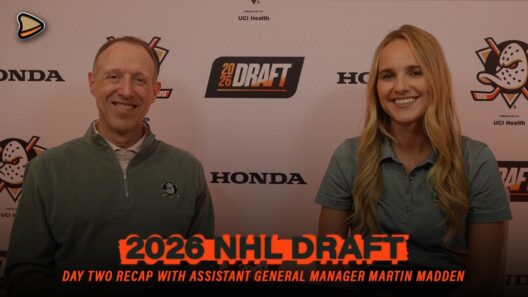 Anaheim Ducks Assistant General Manager Martin Madden Recaps 2026 Draft