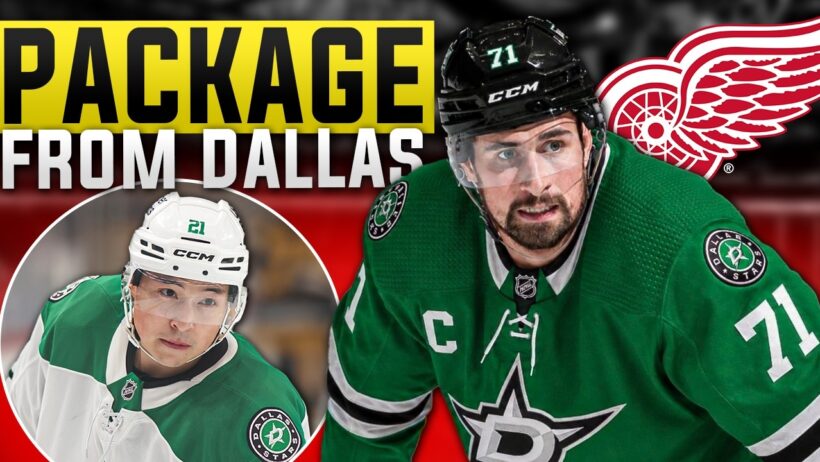 WHO Can the Dallas Stars TRADE for Dylan Larkin!