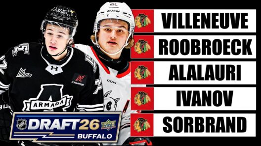 Breaking Down the Blackhawks Draft