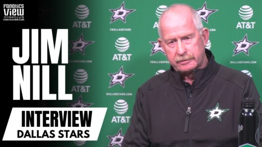 Jim Nill Breaks Down Standing of Jason Robertson Negations With Dallas, Seattle Kraken Trade Nix