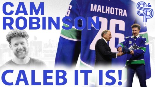 Canucks make their #3 pick! Instant reactions from the NHL Draft in Buffalo.