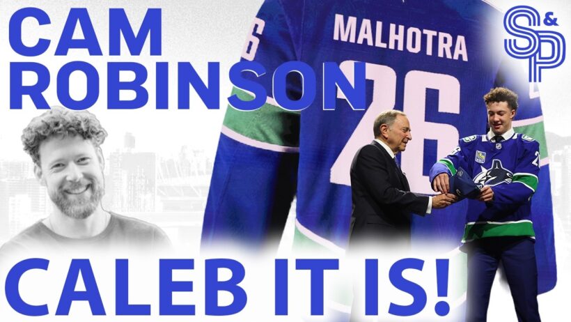 Canucks make their #3 pick! Instant reactions from the NHL Draft in Buffalo.