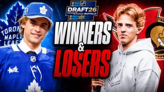 WINNERS & LOSERS of the 2026 NHL Draft (Round 1)