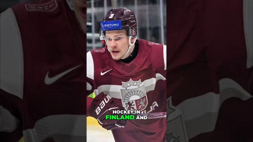 Rangers Finally Found Their Shutdown Defenseman in Latvia #nhldraft  #hockey  #sports