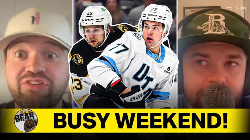 REACTING to JJ Peterka Trade, Fabian Lysell's Exit, and NHL Draft | Poke the Bear