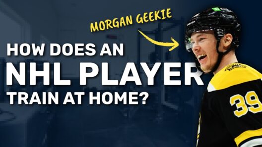 How Does an NHL Player Train at Home? | Morgan Geekie's Home Gym Tour