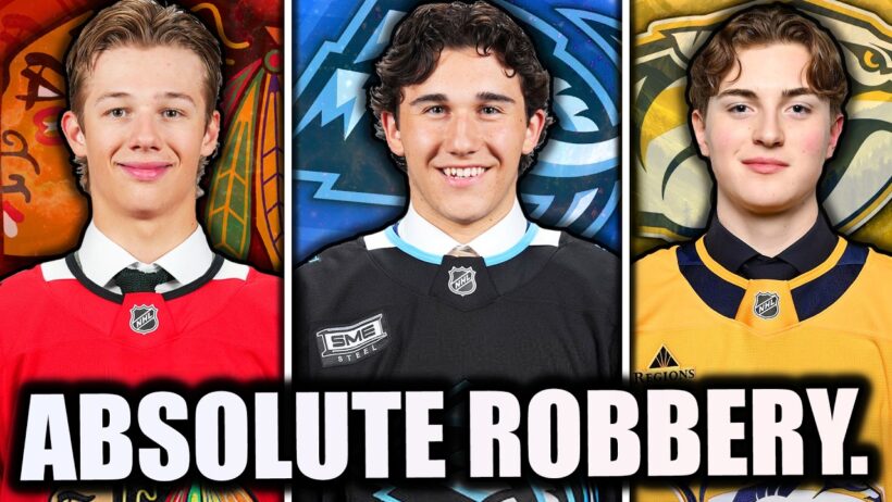 15 *BIGGEST* STEALS From The 2026 NHL Draft...