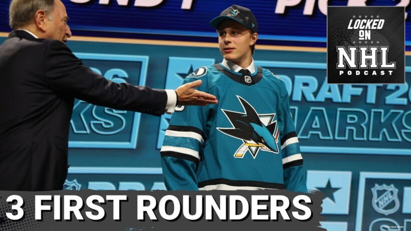 BUILDING BLOCKS: The San Jose Sharks Add Three More 1st Round Picks in a Dramatic 2026 NHL Draft