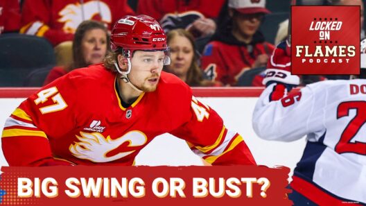 UNEXPECTED: Calgary Flames EXPLORE Trading Connor Zary to Reshape Future Ahead of 2026 NHL Draft
