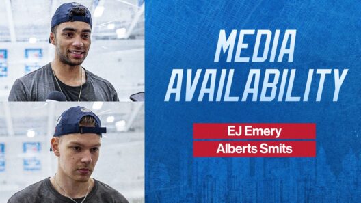 NYR Development Camp: EJ Emery & Alberts Smits | June 29, 2026