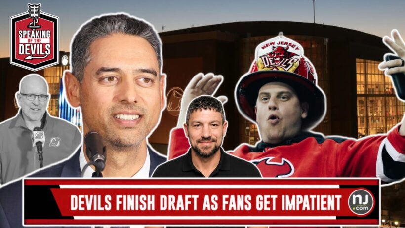 New Jersey Devils Finish Draft As Fans Get Impatient LIVE!