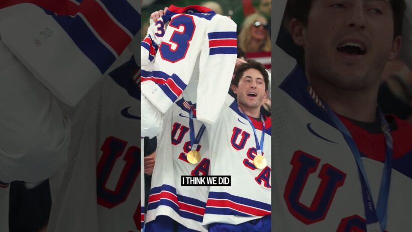 Team USA did it for JOHNNY 🇺🇸🥇