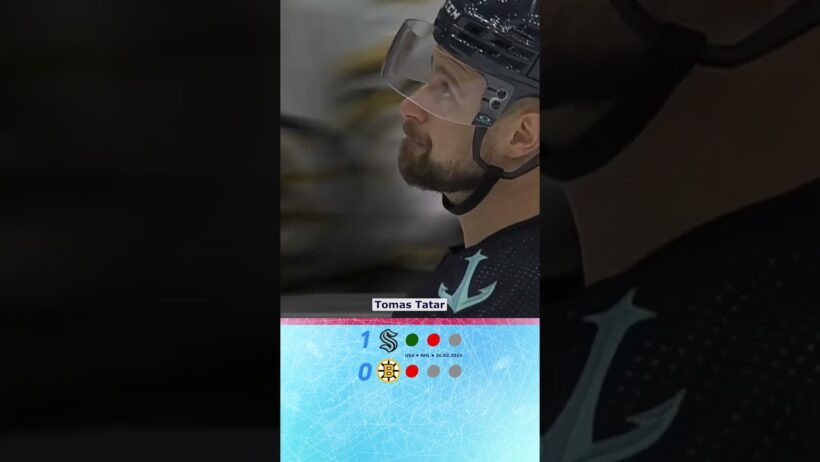 Kraken vs Bruins Shootout Thriller! 🚨🥶