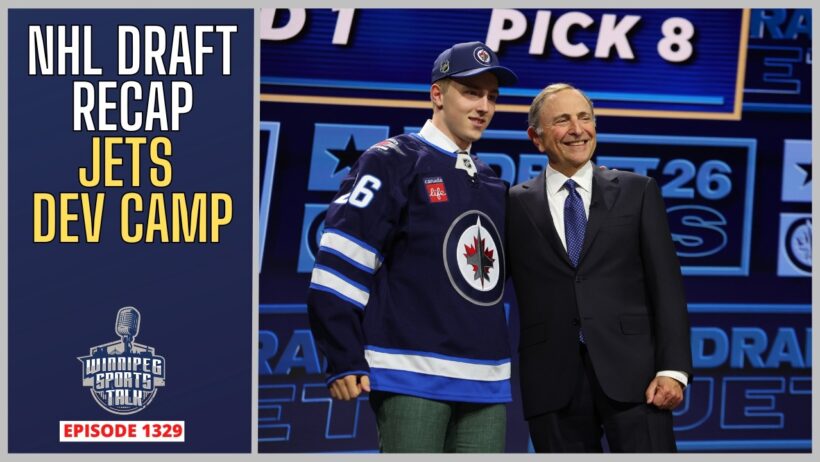 Winnipeg Jets draft recap, Development Camp starts today, Canada at the World Cup
