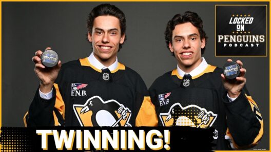 Penguins STUN the NHL and draft the Ruck twins!