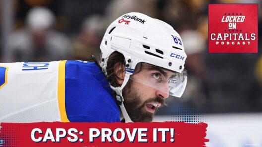 Washington Capitals Land Alex Tuch in Blockbuster Sign-and-Trade | Chris Patrick Goes ALL IN