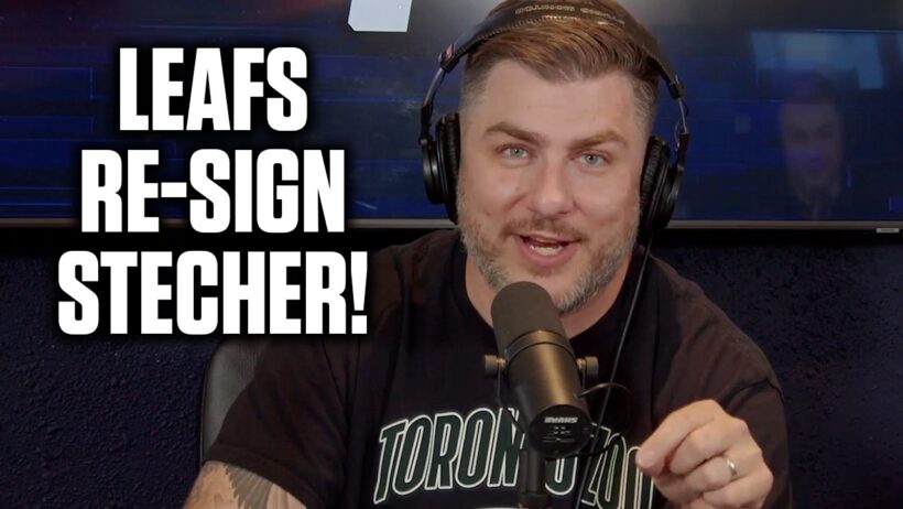 Troy Stecher re-signs with the Leafs! | Instant Analysis