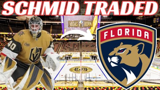 Breaking News: NHL Trade - Golden Knights Trade Akira Schmid To Panthers
