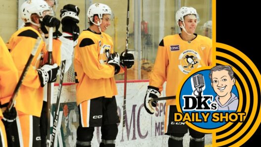 DK's Daily Shot of Penguins: High-end skill