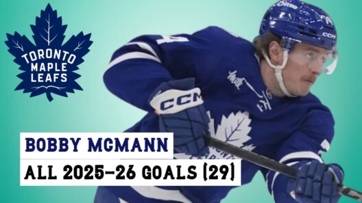 Bobby McMann (#74) All 29 Goals of the 2025-26 NHL Season