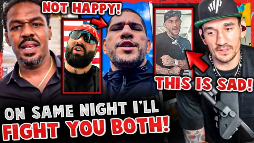 Alex Pereira ANGRY + Josh Hokit MOCKS HIM! Jon Jones RESPONDS! Max Holloway on Dustin Poirier ARREST