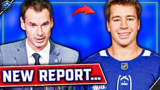 The Leafs were just gifted a GOLDEN opportunity...