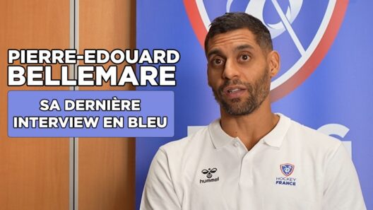 Pi-Ed Bellemare retrace sa carrière internationale 🎙️