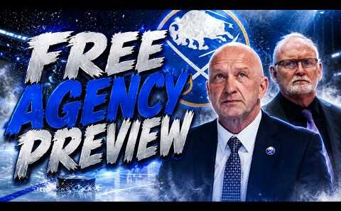 Sabres Free Agency Preview (Featuring Chad DeDominicis)