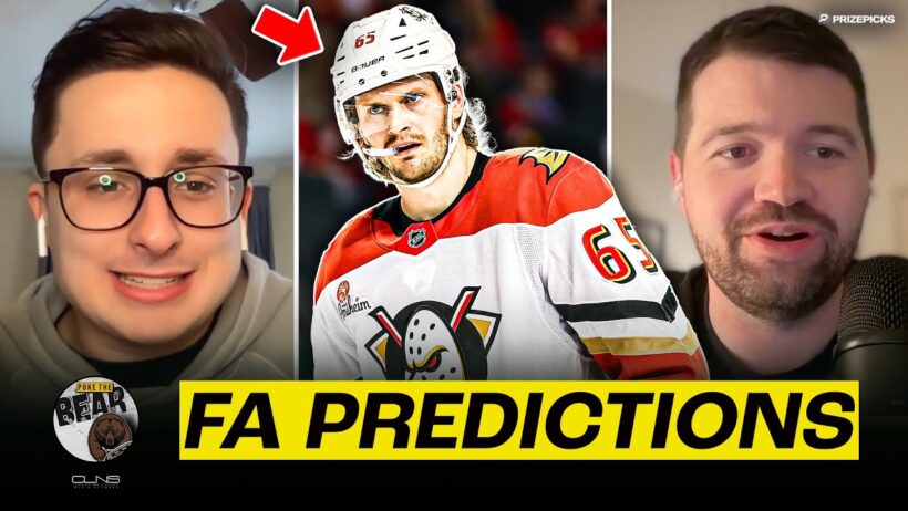 Bruins Free Agency Predictions | LIVE Poke the Bear