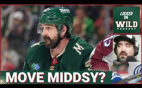 CAP CRUNCH: Should Minnesota Wild MAXIMIZE Cap Space by TRADING Jake Middleton This Offseason?