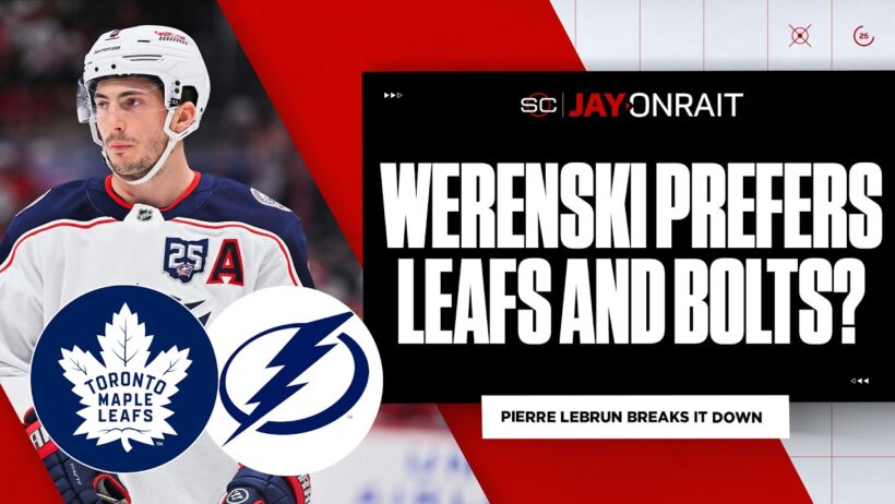 Zach Werenski rejected trade to Stars, but Maple Leafs, Lightning are high on his list